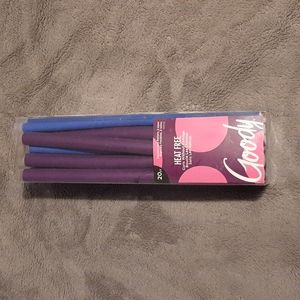 NWT Goody heat free hair rollers